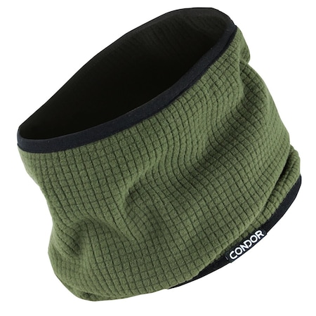 Condor Outdoor Products REVERSIBLE GAITER, OLIVE DRAB 221156-001